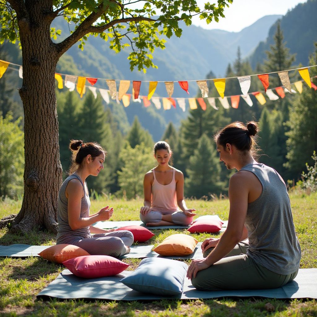 યોગ એકાંતની તૈયારી